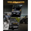 AUXBEAM 4" 110W 11000LM OFFROAD LED DRIVING LIGHTS COMBO +
