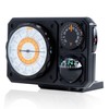 Sun Company Navigat'r 6 - Six-Function Dashboard Instrument for Car