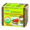 Organic Flax Seed Bread, 17.6 oz, pack of 2