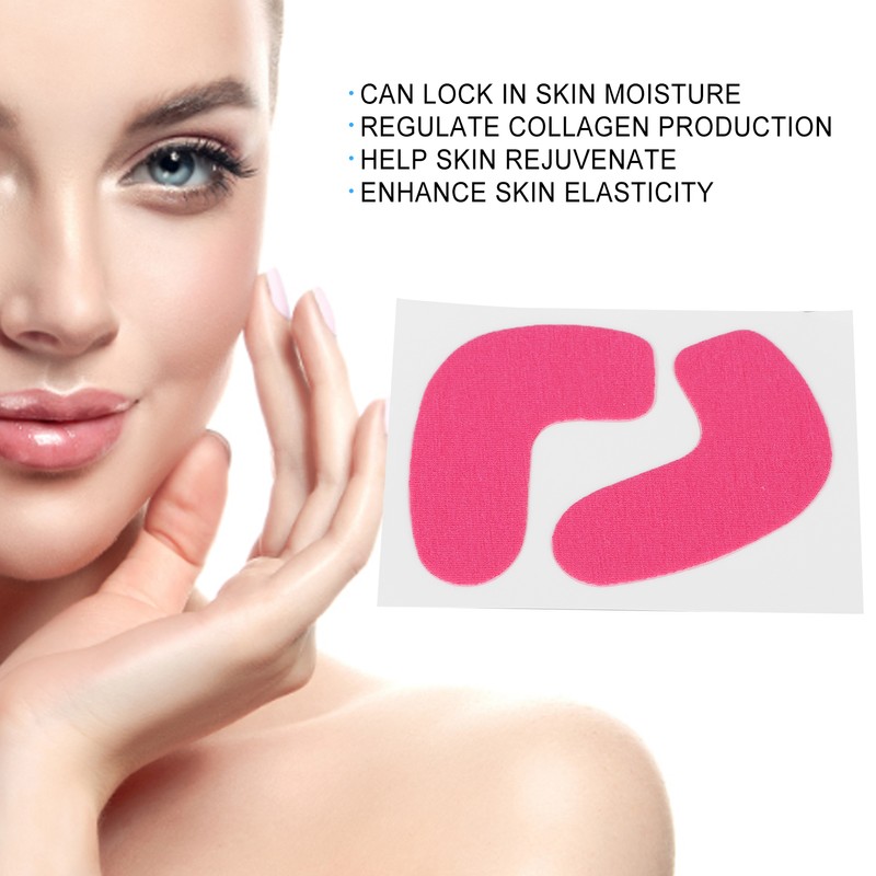10 Sheet Nasolabial Folds Patch Women Home Beauty Salon Rose