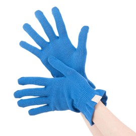 [Manicurist Supervision] 100% Silk Hand Care Gloves "asukoi Glove" Professional Specifications Keeps Your Nail and Hands Beautifully Moisturized Until Morning, After Hand Cream, Made in Japan