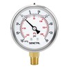 SENCTRL 30 inHg to 30 Psi Vacuum Glycerin Liquid Filled