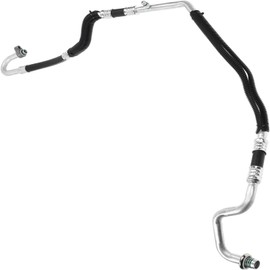 A-Premium A/C Suction Line Hose Assembly Compatible with Ford Explorer Mercury Mountaineer 02-05, Explorer Sport 03, 4.0L 4.6L, 4L2Z19835EB