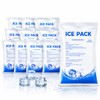 12 pcs Gel Ice Packs for Cooling Vest - Reusable