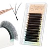 ANNAFRIS Eyelash Extension 2Tips 3D WW Lash Extension 0.07 C