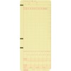 アマノ PJR専用タイムカード PJRｶｰﾄﾞ 00048450【まとめ買い3パックセット】