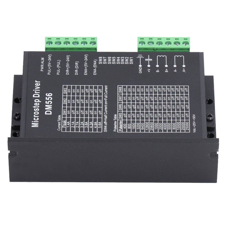 DM556 Digital Stepper Motor Stepper Motor Driver NEMA 34, DM556