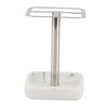 Toothbrush Holder Rustproof 304 Stainless Steel Toothpaste Storage Stand 3