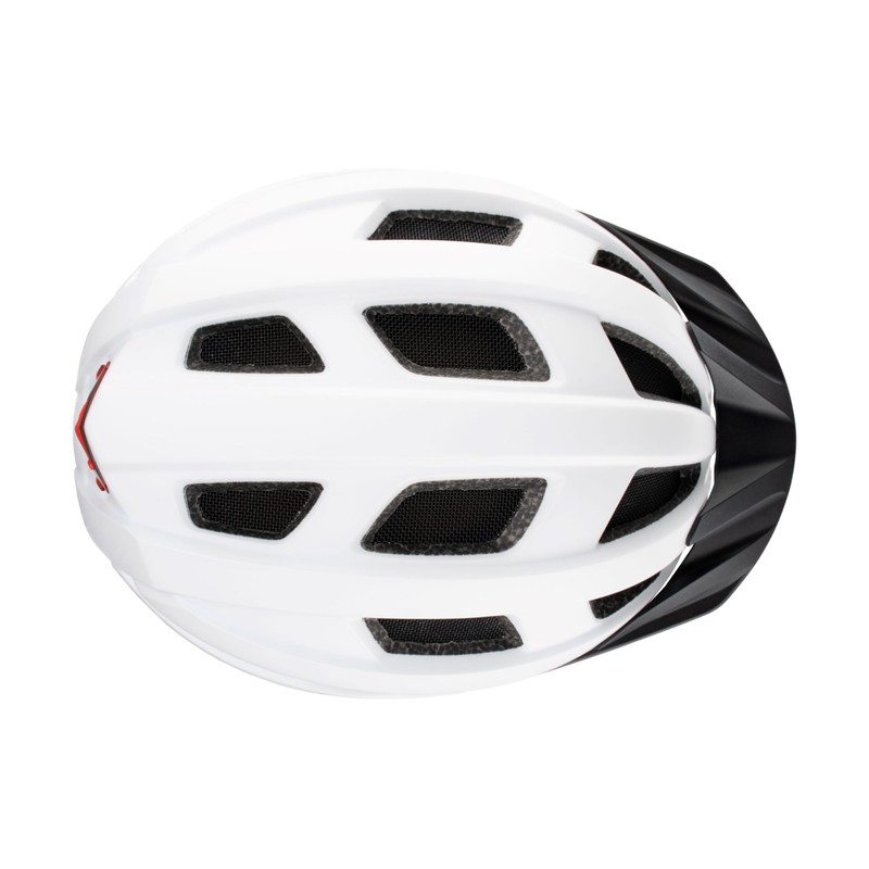 PieProof Cycle Helmet (Matt White, Small (52-54cm))