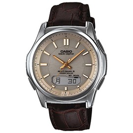 CASIO Wristwatch WAVE CEPTOR World 6-Station Radio Solar WVA-M630L-9AJF Men's Brown