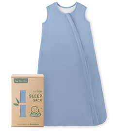 Yoofoss Baby Sleeping Bag Rayon Bamboo Blue, blue