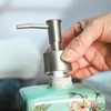 Bicuzat Ceramic Soap Dispenser, Lotion Bottle, Soap Bottle with Removable