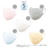 Easy Free Mask, 2 Pieces, Made in Japan, Cupro Cooling,