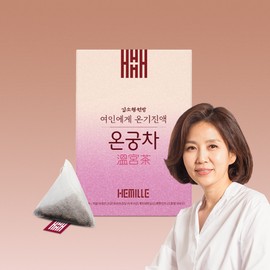 Kim So-hyeong Wonbang 여성을 위한 차 건강차 김소형 온궁차 1박스(3gX7티백) Kim So-hyung's Onggong Tea for Women's Health - 1 Box (3g x 7 Tea Bags)