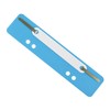 SOE 3173 Filing Strips Light Blue with Plastic Cover Strip