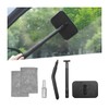 Zpana Car Windshield Cleaning Tool, Vehicle Window Cleaner with Extendable