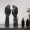 1 Pair of Male Mannequin Hand Display for Jewelry Left