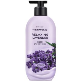 On The Body The Natural 온더바디 더내추럴 바디로션 라벤더 400g On The Body The Natural Body Lotion Lavender 400g