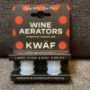 KWF Wine Aerators KWAF Wine Aerators Clear 1.5" Set Of