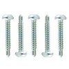 AP Products 012-PTK500 8X3/4 Zinc #8 Self-Tapping Pan Head Tri-Screws