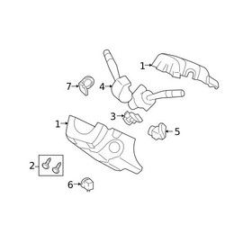 Ford 8L8Z-15607-B - Transceiver