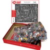 Hart Puzzles Task Word Cloud 1000 Piece Puzzle, 1 EA