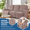 TAOCOCO Recliner Sofa Covers Stretch Reclining Couch Cover, Jacquard Recliner