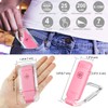 LUXSWAY USB Rechargeable Book Light for Reading,Small Book Reading Light