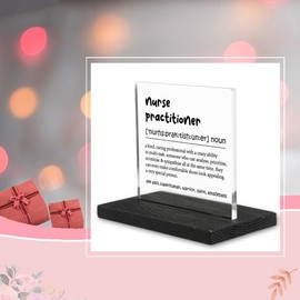 Regalos de agradecimiento para enfermeras practicantes, regalos de agradecimiento para enfermeras practicantes, letrero de decoración de computadora, regalo divertido de enfermera, oficina, regalos