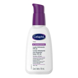 Cetaphil PRO AC Control FPS 30 | Hidratante Facial para Piel Grasa con Protección Solar