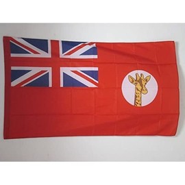 AZ FLAG - Flag Tanganyika 1919-1961 - 150 x 90 cm - British Tanganyikas Flag 90 x 150 cm Sheath for Pole - Flags
