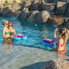 GoPong Pool Pong Rack Floating Beer Pong Set, Includes 2