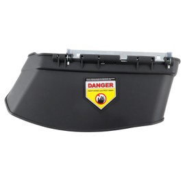 HQPASFY Discharge Chute Compatible with Cub Cadet RZT-L54KH, L50KH, L50KW, L54KW, S50, S54, LT1024, 54" Deck GT1554, Troy-Bilt Mustang 54 50 XP Mower Side Deflector Replaces-631-05058, 631-05162