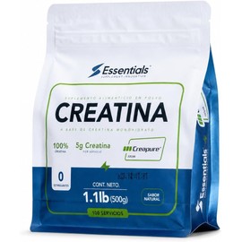 Essentials Innovation Creatina monohidratada Creapure  (500)