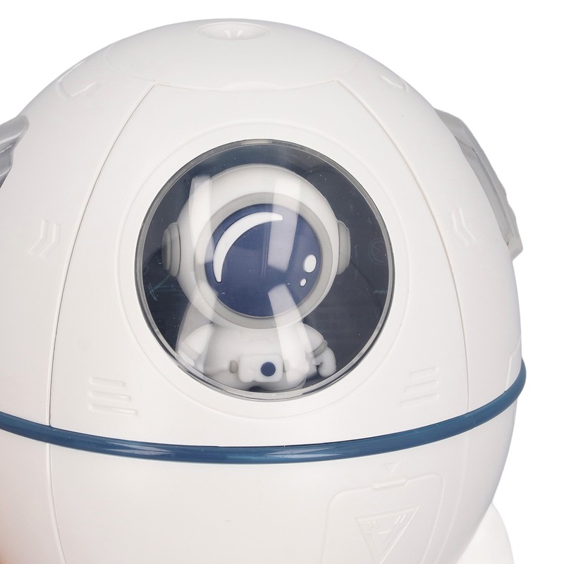 Space Capsule Humidifier Quiet Cool Mist Humidifier 220ML USB Desktop