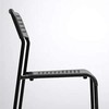 Ikea ADDE Chair, Black,(Pack of 2)