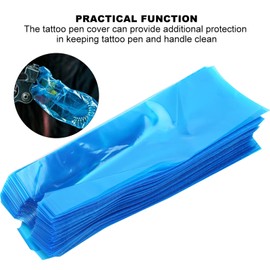 Portable Pen Bag, Hygienic Disposable Bag, Practical Handle for Pen