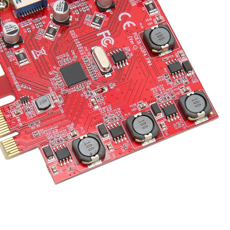 4 Ports 5Gbps USB 3.0 PCI Express Expansion Card for