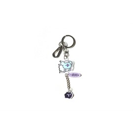 BT21 Solomon Shoji Acrylic Key Chain Hanging Constellation Winter Gift Cute Key Ring Accessory Character New Year Present