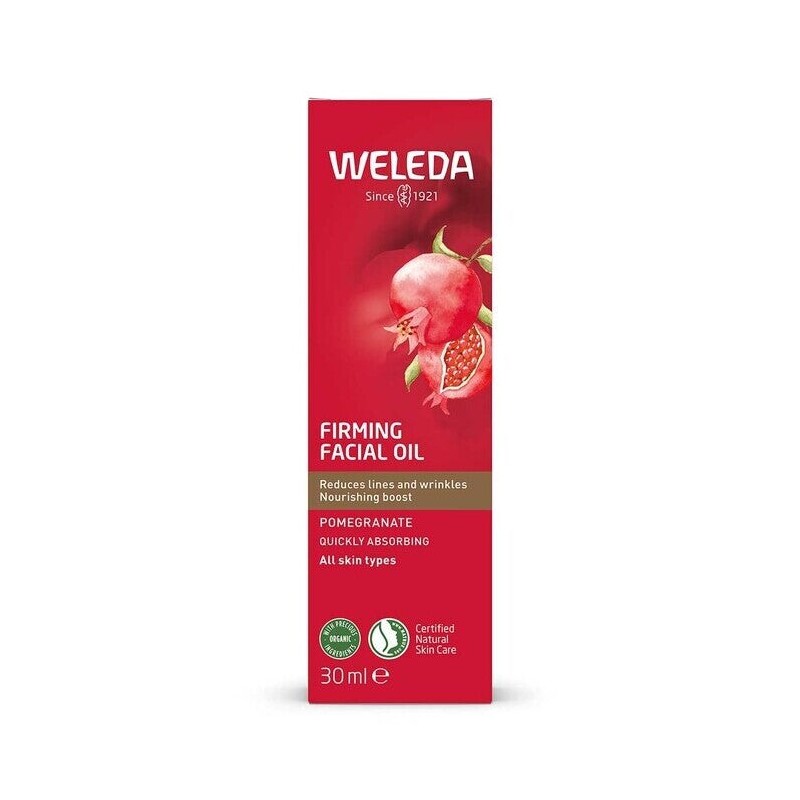 Weleda Pomegranate Firming Facial Oil, 30ml
