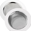 LASSHSWA 2 Pcs Kitchen Sink Strainer Stainless Steel, Mesh and