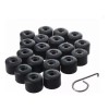 20 Pcs Tapones Cubre Birlo Volkswagen Jetta Golf Accesorios
