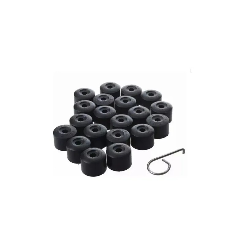20 Pcs Tapones Cubre Birlo Volkswagen Jetta Golf Accesorios