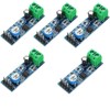 Hailege LM386 Mono Audio Amplifier Module 200 Times AMP Solo