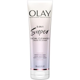 Olay Super 5 en 1 facial Cleanser 6.7 fl oz
