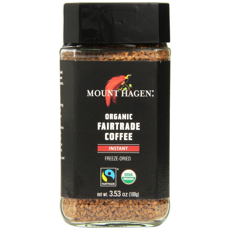 Mount Hagen 3.53oz Organic Freeze Dried Instant Coffee - 2