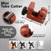 Flogolf Golf Shaft Cutting Tool -Pipe Cutters Plumbing Precise Fit