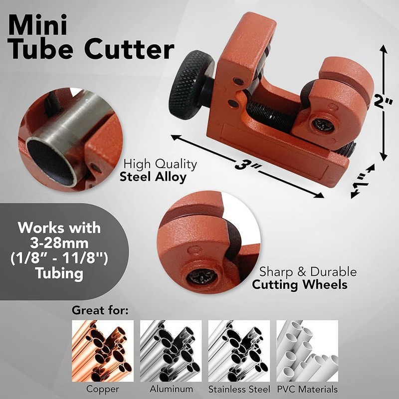 Flogolf Golf Shaft Cutting Tool -Pipe Cutters Plumbing Precise Fit