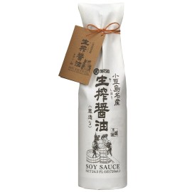 KISHIBORISHOYU Kishibori Koikuchi Soy Sauce 24 Fl Oz Naturally Brewed Rich Umami Flavor