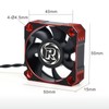 urpass Rocket 50mm Metal Motor Cooling Fan 10000RPM Preventing Heat